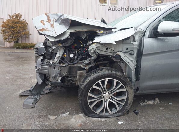 JA4AP3AW5GZ025822 2016 MITSUBISHI OUTLANDER SPORT Gray Widok z przodu