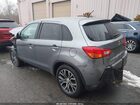 2016 Mitsubishi Outlander Sport 2.4 Es Gray vin: JA4AP3AW5GZ025822