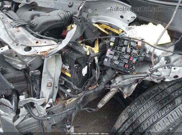 JA4AP3AW5GZ025822 2016 MITSUBISHI OUTLANDER SPORT Gray Widok zestawu wskaźników