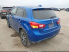 2017 Mitsubishi Outlander Sport 2.4 Se Синий vin: JA4AP3AW9HZ062325