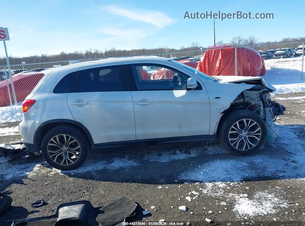 JA4AP4AU4KU012179 2019 MITSUBISHI OUTLANDER SPORT White Vista interior de 360 grados