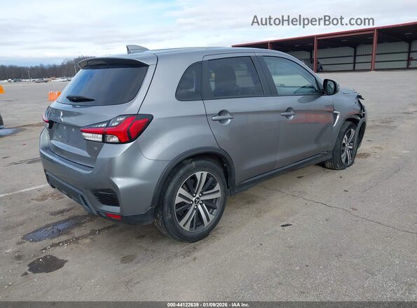JA4AP4AU5LU006344 2020 MITSUBISHI OUTLANDER SPORT Gray უკანა მარჯვენა