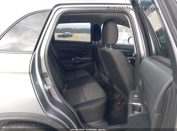 JA4AP4AU5LU006344 2020 MITSUBISHI OUTLANDER SPORT Gray VIN კოდის სტიკერის ხედი