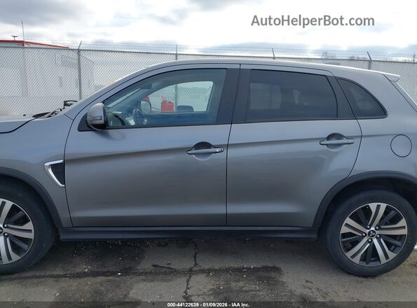 JA4AP4AU5LU006344 2020 MITSUBISHI OUTLANDER SPORT Gray სალონის 360-გრადუსიანი ხედი
