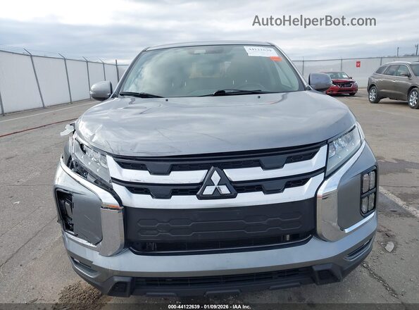 JA4AP4AU5LU006344 2020 MITSUBISHI OUTLANDER SPORT Gray ხელსაწყოთა პანელის ხედი