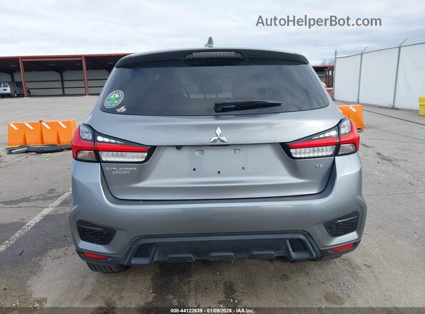 JA4AP4AU5LU006344 2020 MITSUBISHI OUTLANDER SPORT Gray 