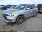 2016 Mitsubishi Outlander Sport 2.4 Sel Серебряный vin: JA4AP4AW3GZ027297