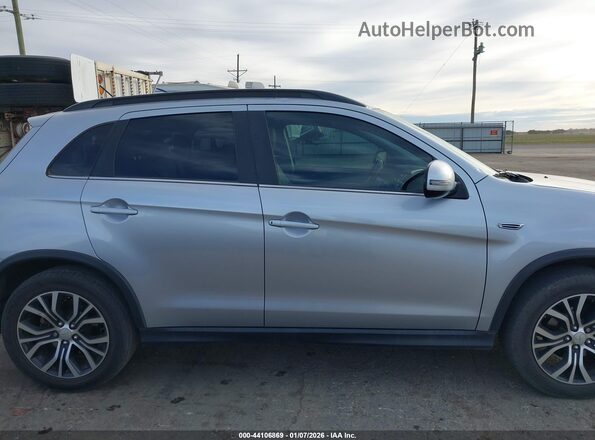 JA4AP4AW3GZ027297 2016 MITSUBISHI OUTLANDER SPORT Серебряный Вид задней части салона