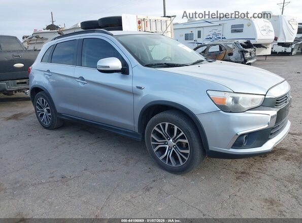 JA4AP4AW3GZ027297 2016 MITSUBISHI OUTLANDER SPORT Серебряный Передняя правая четверть