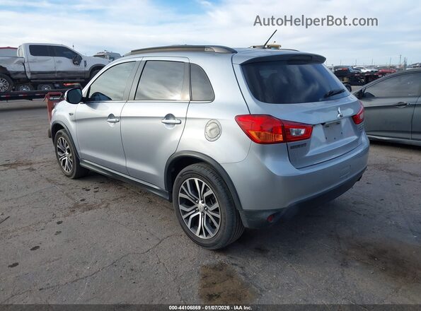 JA4AP4AW3GZ027297 2016 MITSUBISHI OUTLANDER SPORT Серебряный Задняя левая четверть