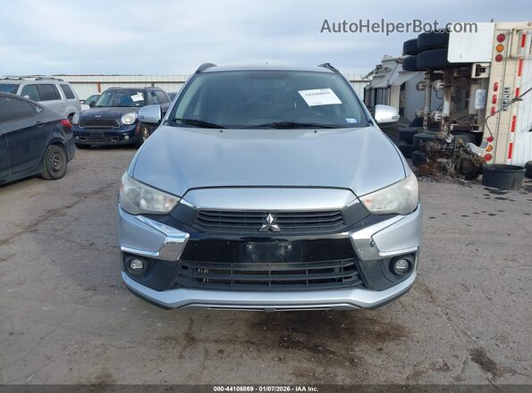 JA4AP4AW3GZ027297 2016 MITSUBISHI OUTLANDER SPORT Серебряный Вид щитка приборов