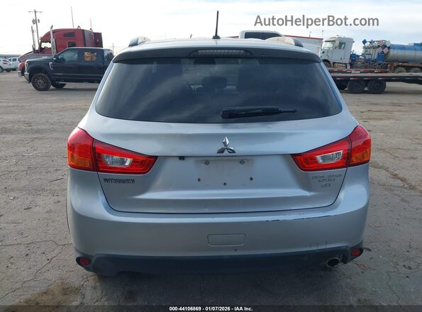 JA4AP4AW3GZ027297 2016 MITSUBISHI OUTLANDER SPORT Серебряный 