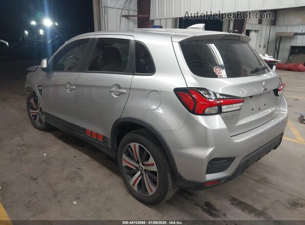 JA4APUAU2NU014520 2022 MITSUBISHI OUTLANDER SPORT Серый Задняя левая четверть