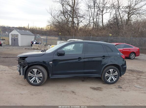 JA4APUAU3NU018544 2022 MITSUBISHI OUTLANDER SPORT Черный Панорамный вид салона 360°