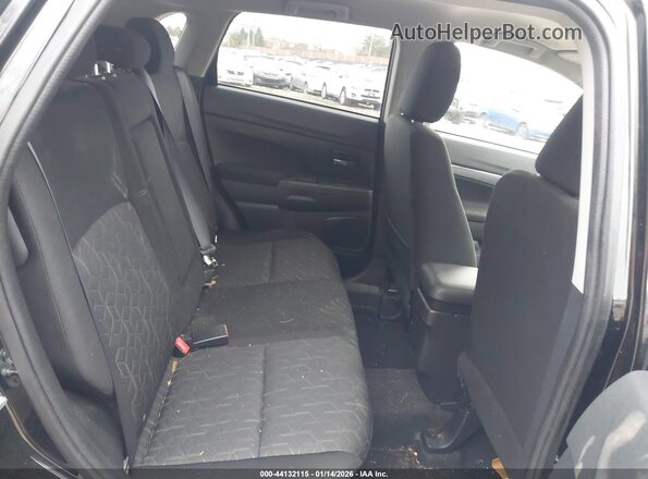 JA4APUAU3NU018544 2022 MITSUBISHI OUTLANDER SPORT Черный Вид наклейки с VIN-кодом