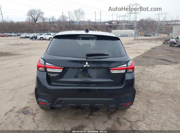 JA4APUAU3NU018544 2022 MITSUBISHI OUTLANDER SPORT Черный 