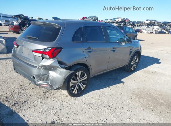 JA4APUAU5MU036557 2021 MITSUBISHI OUTLANDER SPORT Серый Задняя правая четверть