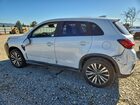 2021 Mitsubishi Outlander Sport Es Белый vin: JA4APUAU7MU009649