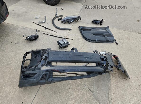 JA4APVAU2MU026123 2021 MITSUBISHI OUTLANDER Черный Вид наклейки с VIN-кодом