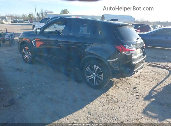 JA4AR3AU7LU025188 2020 MITSUBISHI OUTLANDER SPORT Black Tył lewy