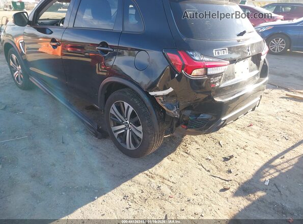 JA4AR3AU7LU025188 2020 MITSUBISHI OUTLANDER SPORT Black Widok z przodu