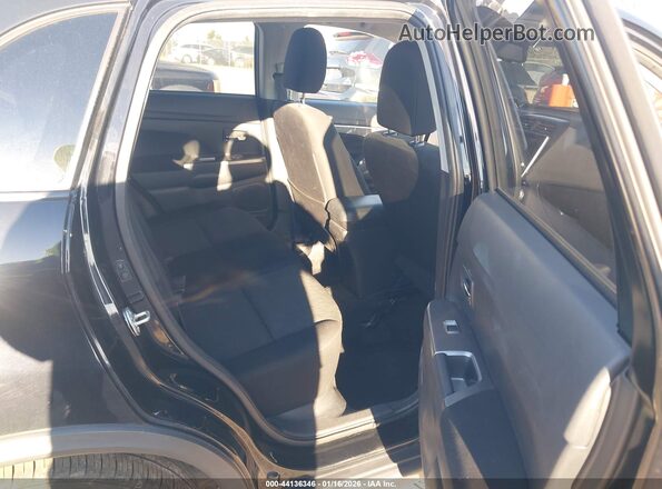 JA4AR3AU7LU025188 2020 MITSUBISHI OUTLANDER SPORT Black Widok naklejki z numerem VIN