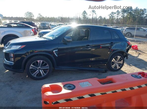JA4AR3AU7LU025188 2020 MITSUBISHI OUTLANDER SPORT Black Widok wnętrza 360 stopni