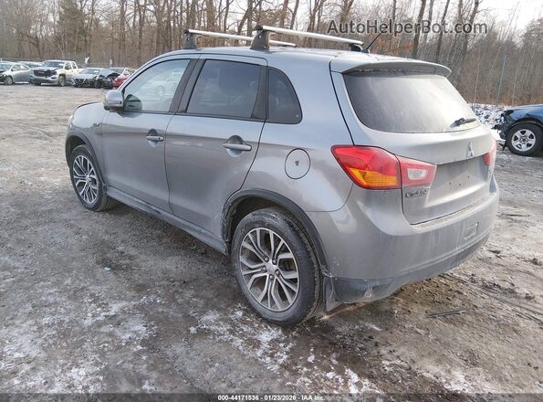 JA4AR3AW5GZ032568 2016 MITSUBISHI OUTLANDER SPORT Серый Задняя левая четверть