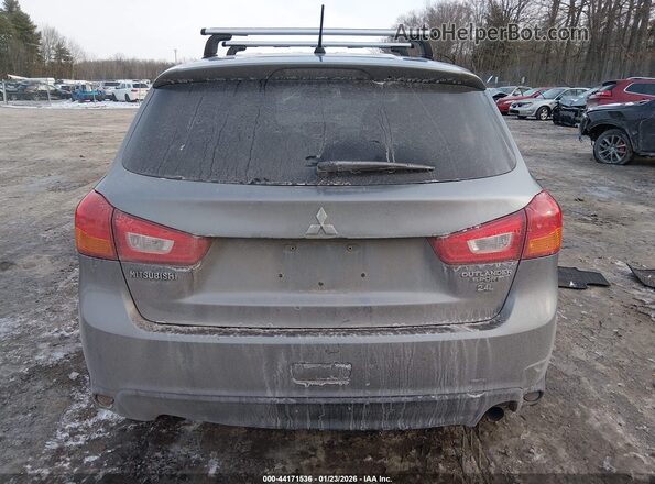 JA4AR3AW5GZ032568 2016 MITSUBISHI OUTLANDER SPORT Серый 