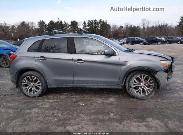 JA4AR3AW5GZ032568 2016 MITSUBISHI OUTLANDER SPORT Серый Вид задней части салона