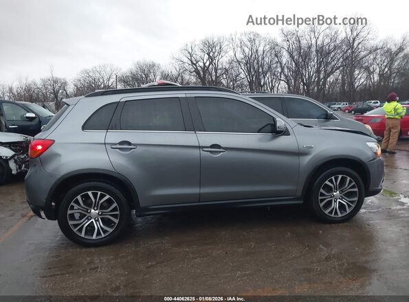 JA4AR4AW1HZ028329 2017 MITSUBISHI OUTLANDER SPORT Серый Вид задней части салона