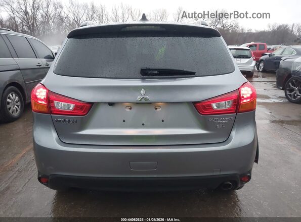 JA4AR4AW1HZ028329 2017 MITSUBISHI OUTLANDER SPORT Серый 