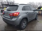 2017 Mitsubishi Outlander Sport 2.4 Gt/2.4 Sel Серый vin: JA4AR4AW1HZ028329