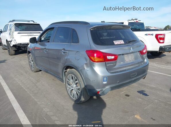 JA4AR4AW4GZ057158 2016 MITSUBISHI OUTLANDER SPORT Серебряный Задняя левая четверть