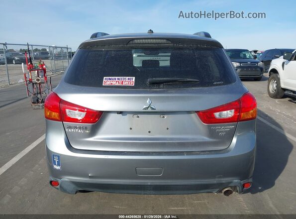 JA4AR4AW4GZ057158 2016 MITSUBISHI OUTLANDER SPORT Серебряный 