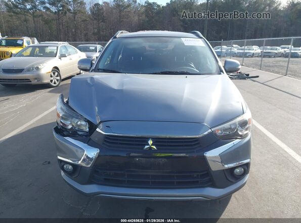 JA4AR4AW4GZ057158 2016 MITSUBISHI OUTLANDER SPORT Серебряный Вид щитка приборов