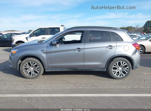 JA4AR4AW4GZ057158 2016 MITSUBISHI OUTLANDER SPORT Серебряный Панорамный вид салона 360°