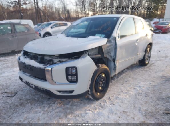 JA4ARUAUXMU018517 2021 MITSUBISHI OUTLANDER SPORT White Vista tres cuartos delantera izquierda