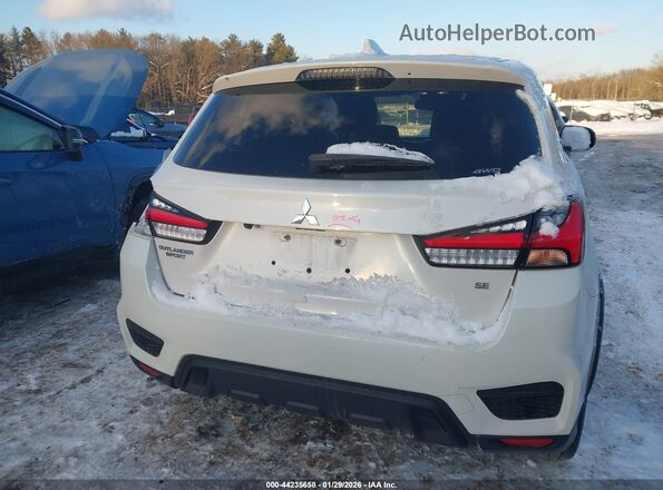 JA4ARUAUXMU018517 2021 MITSUBISHI OUTLANDER SPORT White 