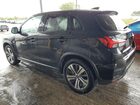2021 Mitsubishi Outlander Sport Es Черный vin: JA4ARUAUXMU033132