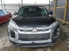 2021 Mitsubishi Outlander Sport Es Черный vin: JA4ARUAUXMU033132