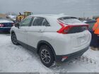 2020 Mitsubishi Eclipse Cross Es 1.5t White vin: JA4AS3AA2LZ005704