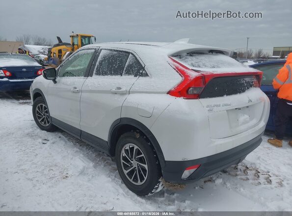 JA4AS3AA2LZ005704 2020 MITSUBISHI ECLIPSE CROSS White Tył lewy