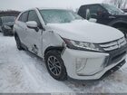2020 Mitsubishi Eclipse Cross Es 1.5t White vin: JA4AS3AA2LZ005704