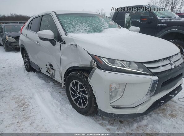 JA4AS3AA2LZ005704 2020 MITSUBISHI ECLIPSE CROSS White Widok z przodu