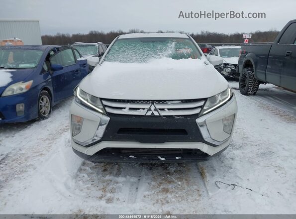 JA4AS3AA2LZ005704 2020 MITSUBISHI ECLIPSE CROSS White Widok zestawu wskaźników