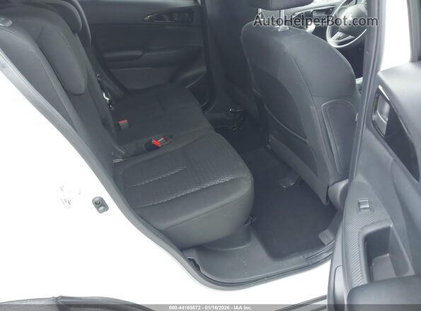 JA4AS3AA2LZ005704 2020 MITSUBISHI ECLIPSE CROSS White Widok naklejki z numerem VIN