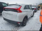2020 Mitsubishi Eclipse Cross Es 1.5t White vin: JA4AS3AA2LZ005704