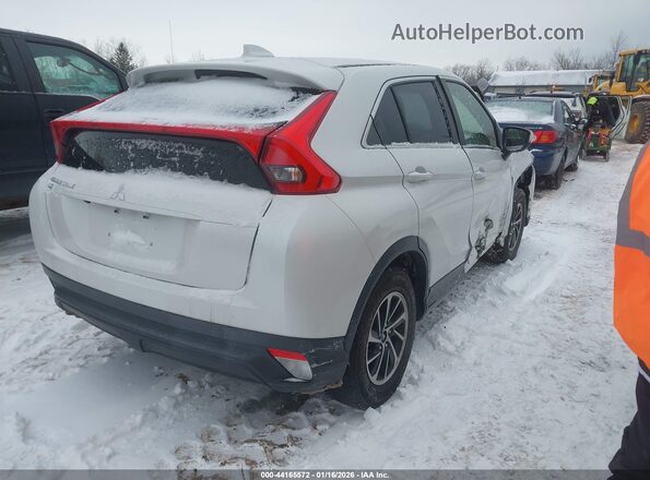 JA4AS3AA2LZ005704 2020 MITSUBISHI ECLIPSE CROSS White Tył prawy