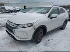 2020 Mitsubishi Eclipse Cross Es 1.5t White vin: JA4AS3AA2LZ005704